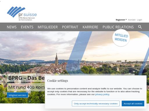 Swiss SEO check of bprg.ch – score 74/100 · SEO Switzerland free SEO analyzer