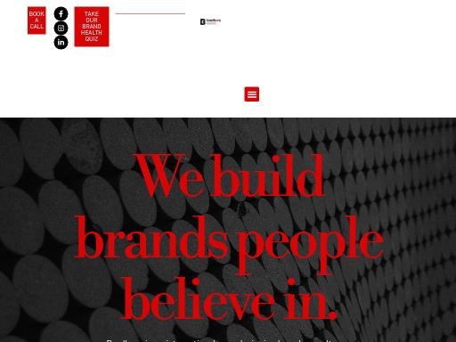 Screenshot of bradburybrandexperts.com – Swiss SEO check by SEO Switzerland, score 88/100