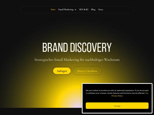 Swiss SEO check of brand-discovery.club – score 92/100 · SEO Switzerland free SEO analyzer