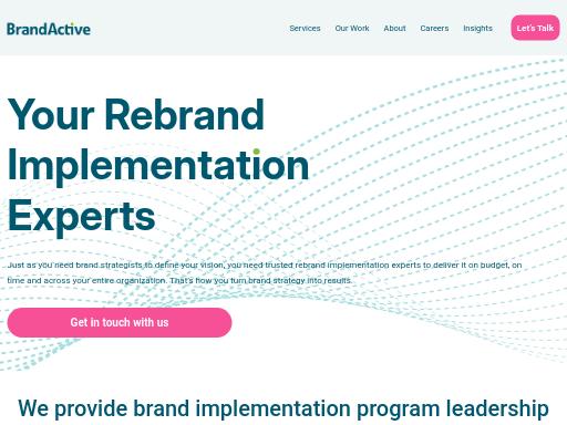 Swiss SEO check of brandactive.com – score 91/100 · SEO Switzerland free SEO analyzer