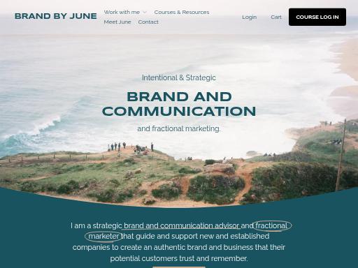 Swiss SEO check of brandbyjune.com – score 88/100 · SEO Switzerland free SEO analyzer