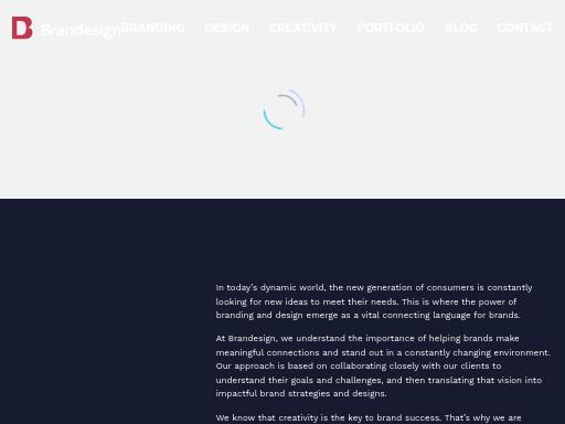 Swiss SEO check of brandesign.net – score 87/100 · SEO Switzerland free SEO analyzer