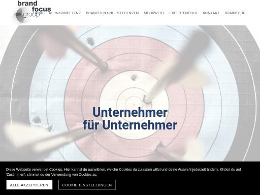 Screenshot of brandfocusgroup.com – Swiss SEO check by SEO Switzerland, score 79/100