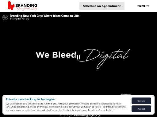 Swiss SEO check of brandingnycity.com – score 92/100 · SEO Switzerland free SEO analyzer