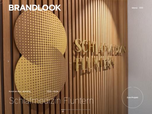 Screenshot of brandlook.ch – Swiss SEO check by SEO Switzerland, score 90/100