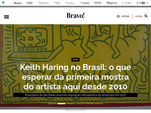 Swiss SEO check of bravo.abril.com.br – score 93/100 · SEO Switzerland free SEO analyzer