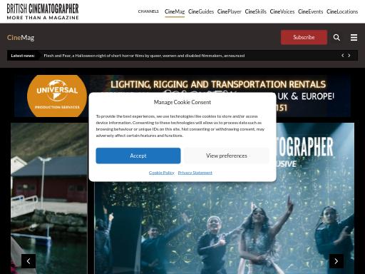 Swiss SEO check of britishcinematographer.co.uk – score 82/100 · SEO Switzerland free SEO analyzer