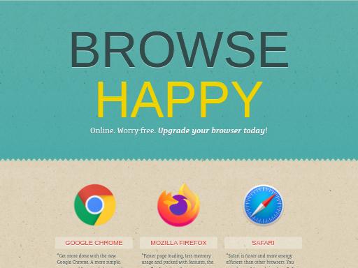 Swiss SEO check of browsehappy.com – score 83/100 · SEO Switzerland free SEO analyzer