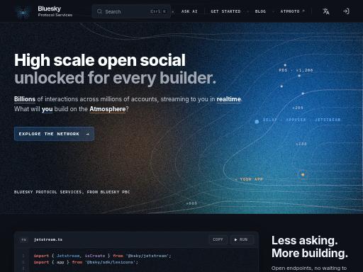 Swiss SEO check of bsky.network – score 90/100 · SEO Switzerland free SEO analyzer