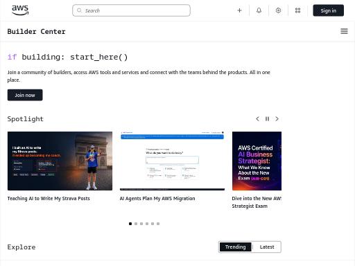 Swiss SEO check of builder.aws.com – score 91/100 · SEO Switzerland free SEO analyzer