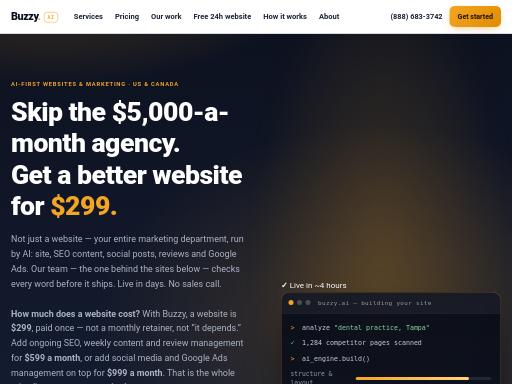 Swiss SEO check of buzzybranding.com – score 93/100 · SEO Switzerland free SEO analyzer