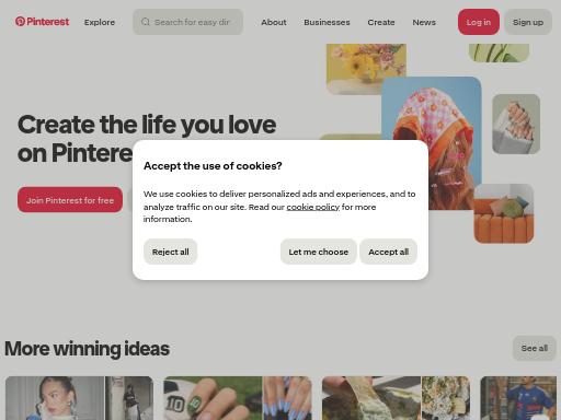 Swiss SEO check of ca.pinterest.com – score 90/100 · SEO Switzerland free SEO analyzer