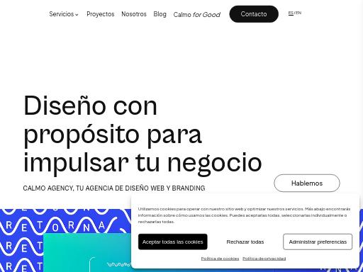 Swiss SEO check of calmo.es – score 93/100 · SEO Switzerland free SEO analyzer