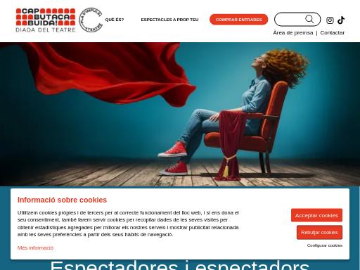 Screenshot of capbutacabuida.cat – Swiss SEO check by SEO Switzerland, score 84/100