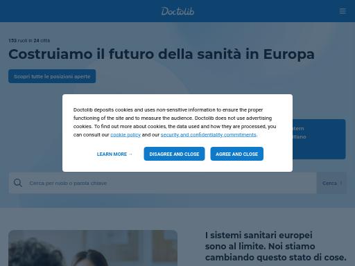 Swiss SEO check of careers.doctolib.it – score 94/100 · SEO Switzerland free SEO analyzer