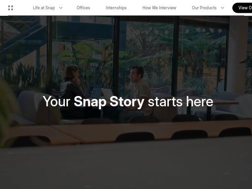 Swiss SEO check of careers.snap.com – score 89/100 · SEO Switzerland free SEO analyzer