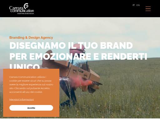 Swiss SEO check of carraracommunication.ch – score 83/100 · SEO Switzerland free SEO analyzer