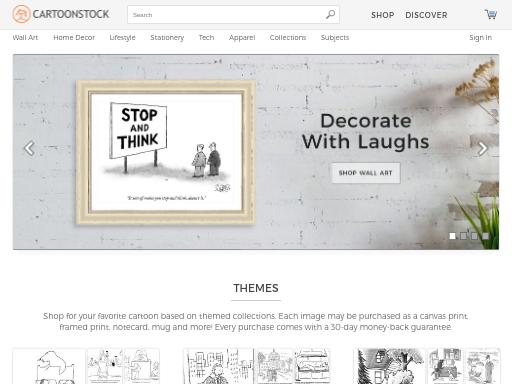 Swiss SEO check of cartoonstockart.com – score 73/100 · SEO Switzerland free SEO analyzer