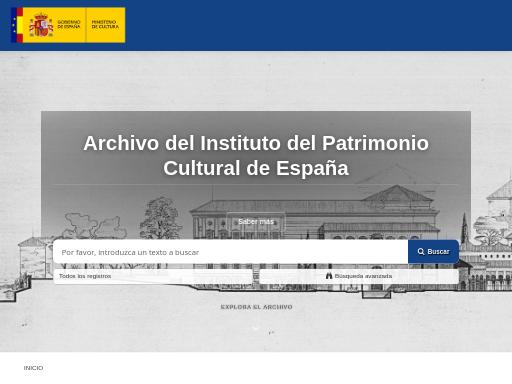 Screenshot of catalogos.cultura.gob.es – Swiss SEO check by SEO Switzerland, score 73/100