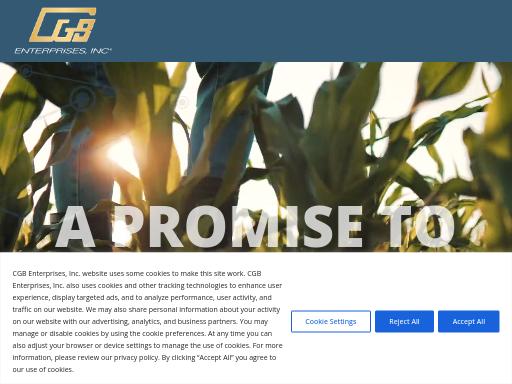 Screenshot of cgb.com – Swiss SEO check by SEO Switzerland, score 87/100