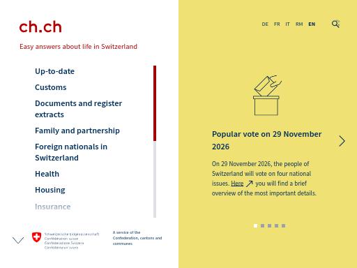 Swiss SEO check of ch.ch – score 89/100 · SEO Switzerland free SEO analyzer