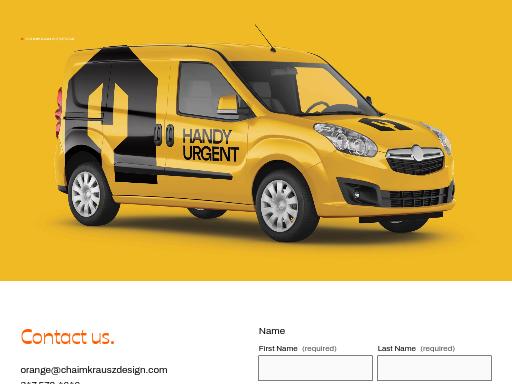 Screenshot of chaimkrauszdesign.com – Swiss SEO check by SEO Switzerland, score 85/100