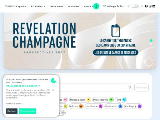 Swiss SEO check of champagne-creation.fr – score 84/100 · SEO Switzerland free SEO analyzer