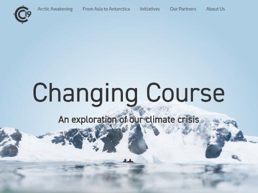 Swiss SEO check of changingcourse.eco-business.com – score 74/100 · SEO Switzerland free SEO analyzer
