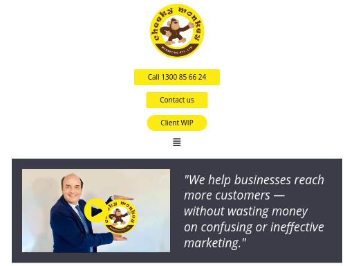 Swiss SEO check of cheekymonkeymarketing.com.au – score 90/100 · SEO Switzerland free SEO analyzer