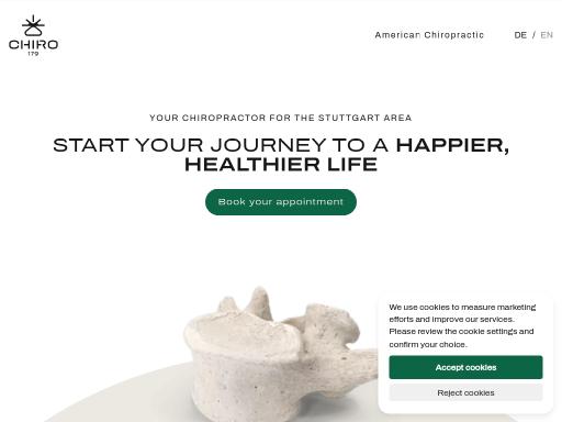 Swiss SEO check of chiropraxis179grad.de – score 97/100 · SEO Switzerland free SEO analyzer