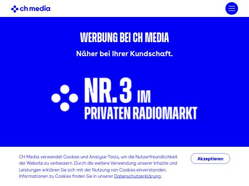 Swiss SEO check of chmediawerbung.ch – score 95/100 · SEO Switzerland free SEO analyzer