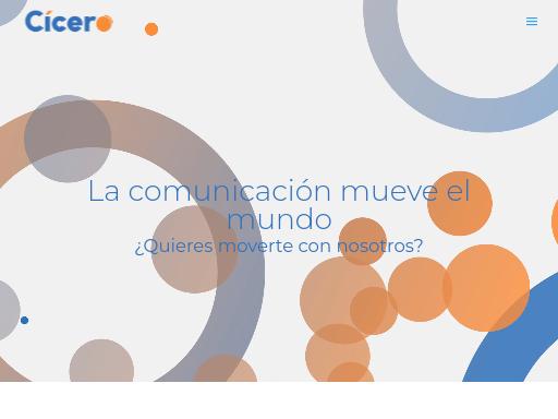 Swiss SEO check of cicerocomunicacion.es – score 85/100 · SEO Switzerland free SEO analyzer