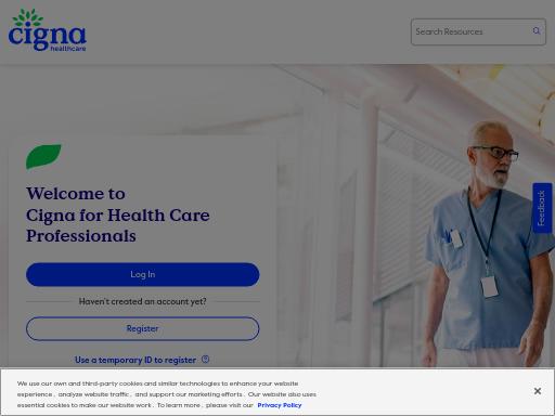Swiss SEO check of cignaforhcp.cigna.com – score 80/100 · SEO Switzerland free SEO analyzer