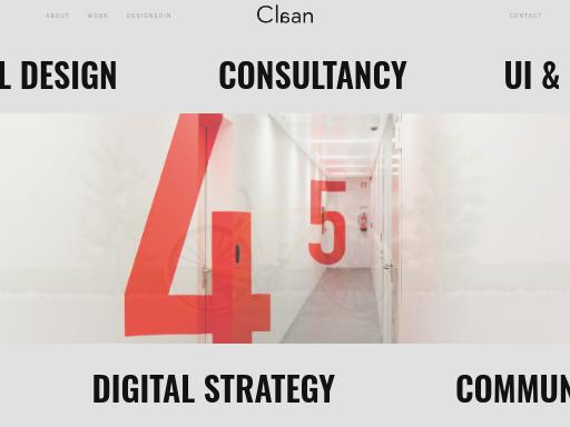Screenshot of claan.com – Swiss SEO check by SEO Switzerland, score 84/100