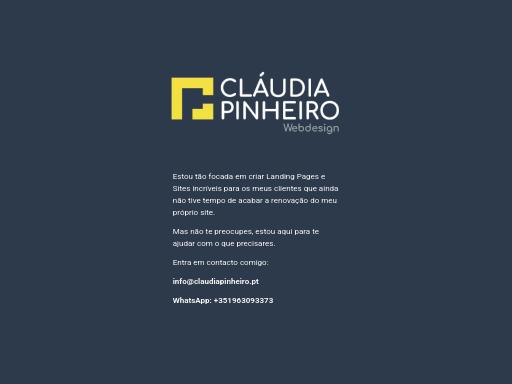 Swiss SEO check of claudiapinheiro.pt – score 85/100 · SEO Switzerland free SEO analyzer
