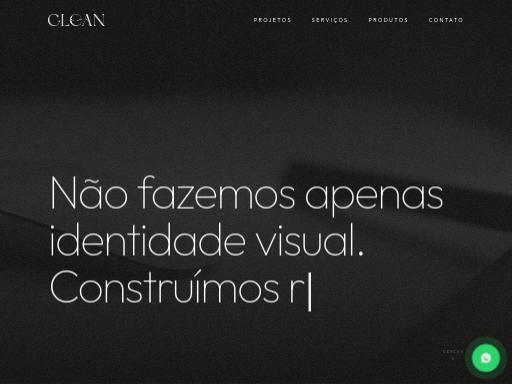 Swiss SEO check of cleandesignn.com.br – score 84/100 · SEO Switzerland free SEO analyzer