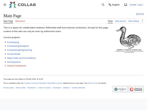 Swiss SEO check of collab.wikimedia.org – score 77/100 · SEO Switzerland free SEO analyzer