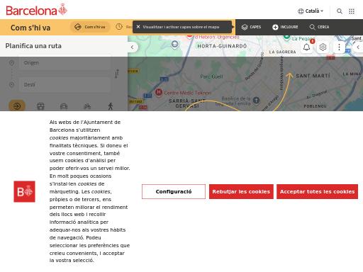 Screenshot of com-shi-va.barcelona.cat – Swiss SEO check by SEO Switzerland, score 75/100