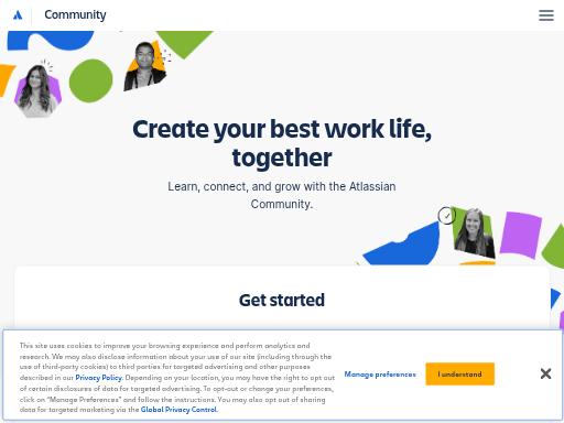 Screenshot of community.atlassian.com – Swiss SEO check by SEO Switzerland, score 76/100