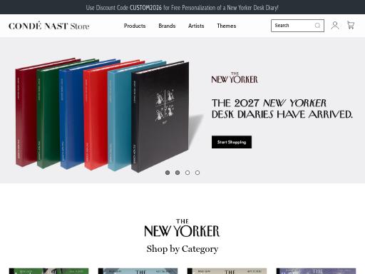 Screenshot of condenaststore.com – Swiss SEO check by SEO Switzerland, score 82/100