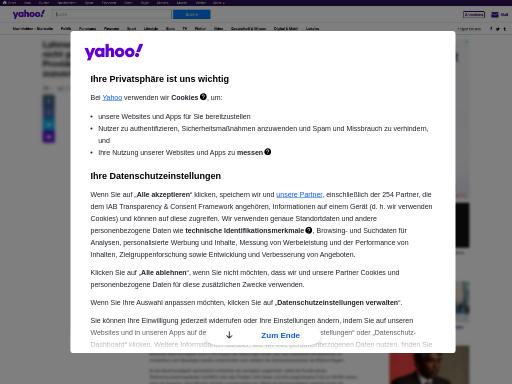 Swiss SEO check of consent.yahoo.com – score 72/100 · SEO Switzerland free SEO analyzer