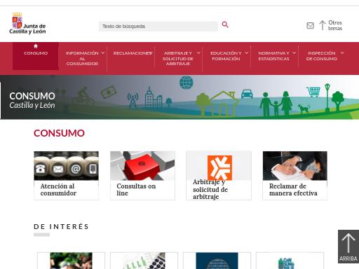 Swiss SEO check of consumo.jcyl.es – score 81/100 · SEO Switzerland free SEO analyzer