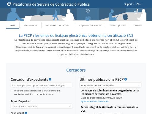 Swiss SEO check of contractaciopublica.cat – score 75/100 · SEO Switzerland free SEO analyzer