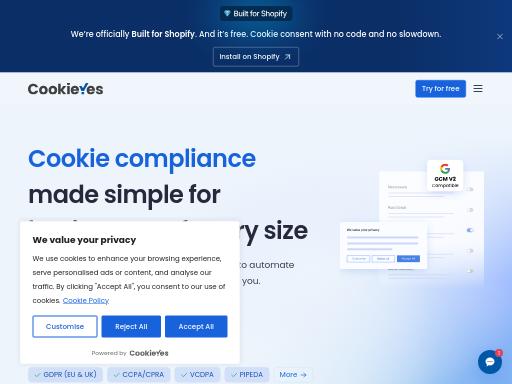 Swiss SEO check of cookieyes.com – score 95/100 · SEO Switzerland free SEO analyzer