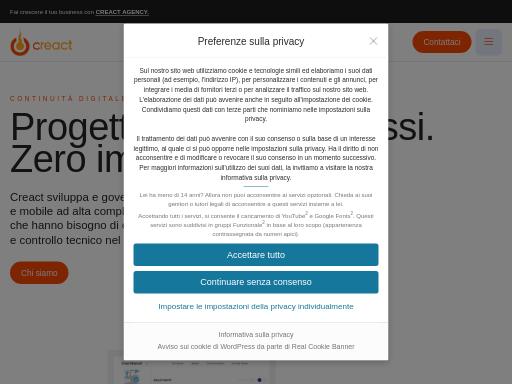 Swiss SEO check of creact.it – score 84/100 · SEO Switzerland free SEO analyzer
