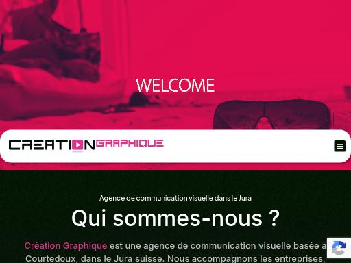 Swiss SEO check of creationgraphique.ch – score 95/100 · SEO Switzerland free SEO analyzer