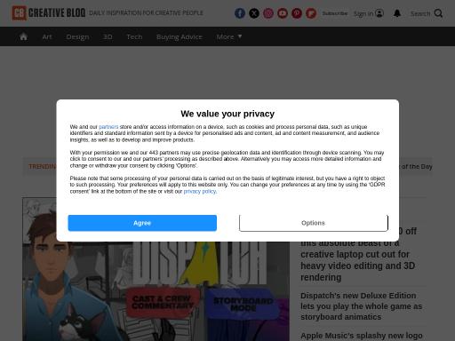 Swiss SEO check of creativebloq.com – score 90/100 · SEO Switzerland free SEO analyzer