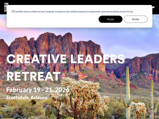 Screenshot of creativeleadersretreat.com – Swiss SEO check by SEO Switzerland, score 90/100