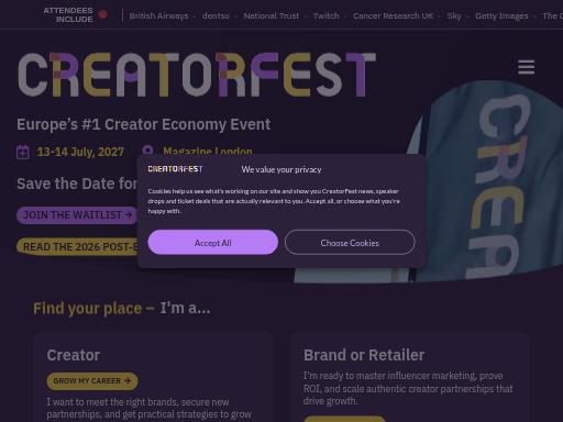 Swiss SEO check of creatorfest.com – score 93/100 · SEO Switzerland free SEO analyzer