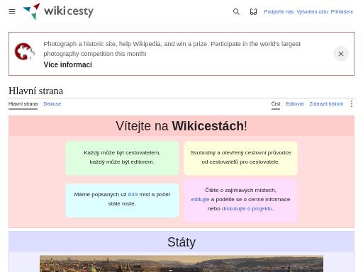 Swiss SEO check of cs.wikivoyage.org – score 77/100 · SEO Switzerland free SEO analyzer
